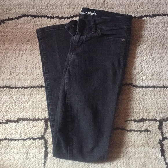 Aeropostale Denim - Black Jeans
